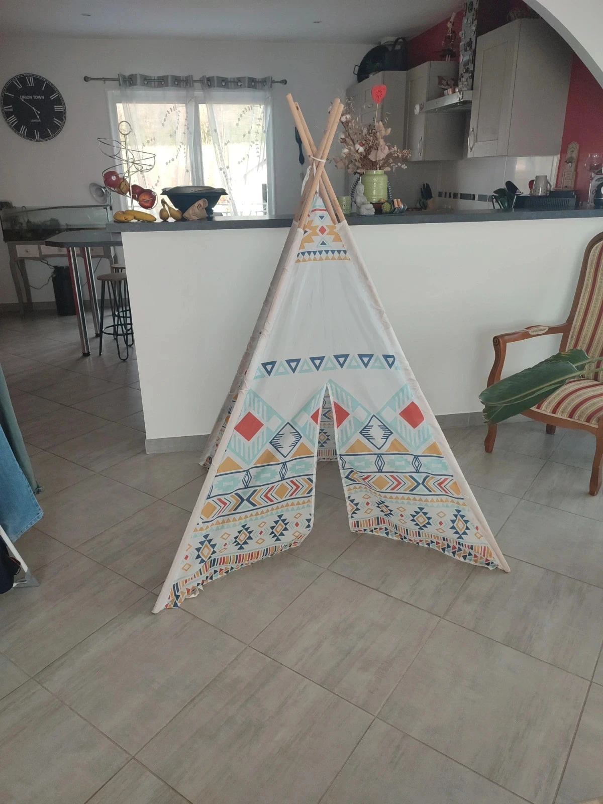 Tipis toile polyester